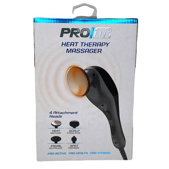 Pro Fit Heat Therapy Massager New In Box - Picture 1 of 7